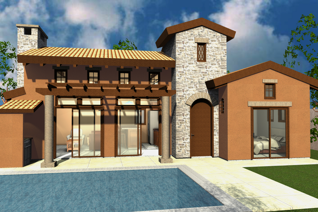 Tuscan Villina