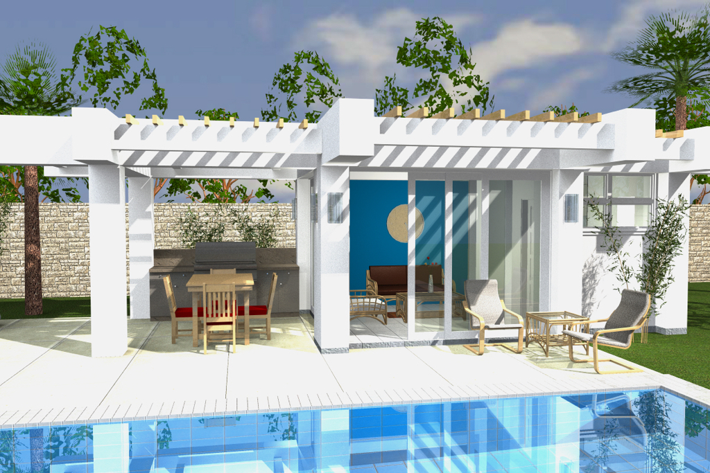 Del Mar Pool House