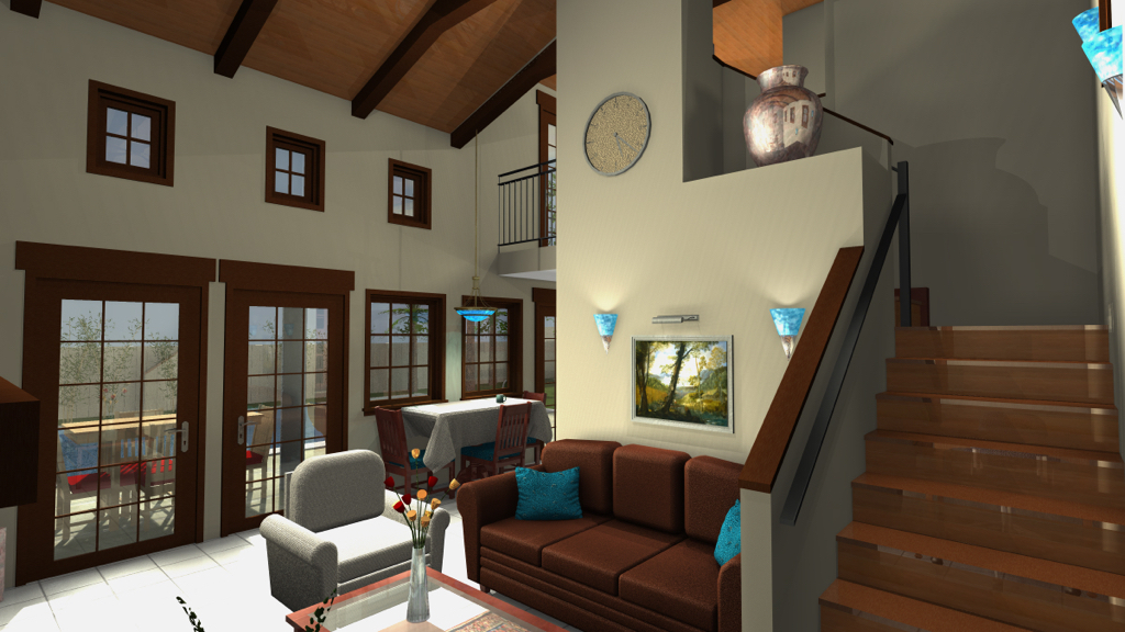 Tuscan Loft