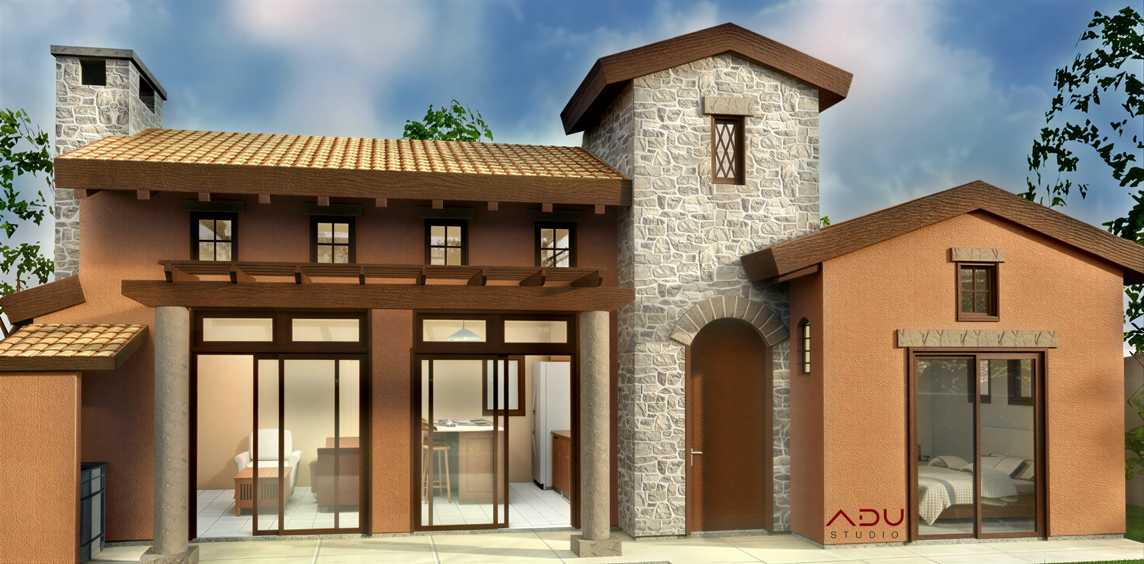 Tuscan Cottage