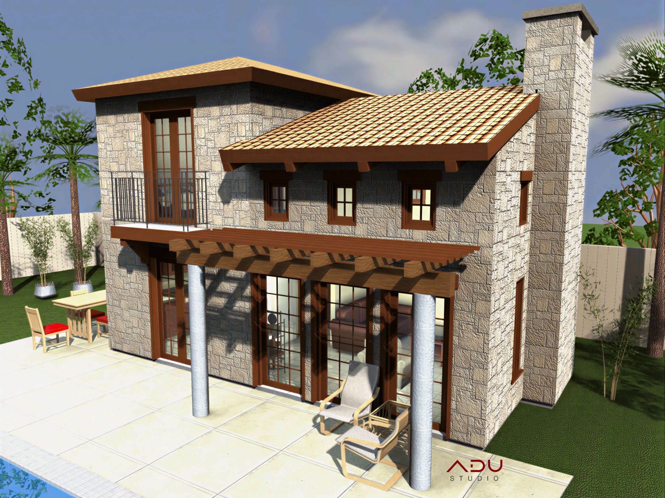 Tuscan Loft