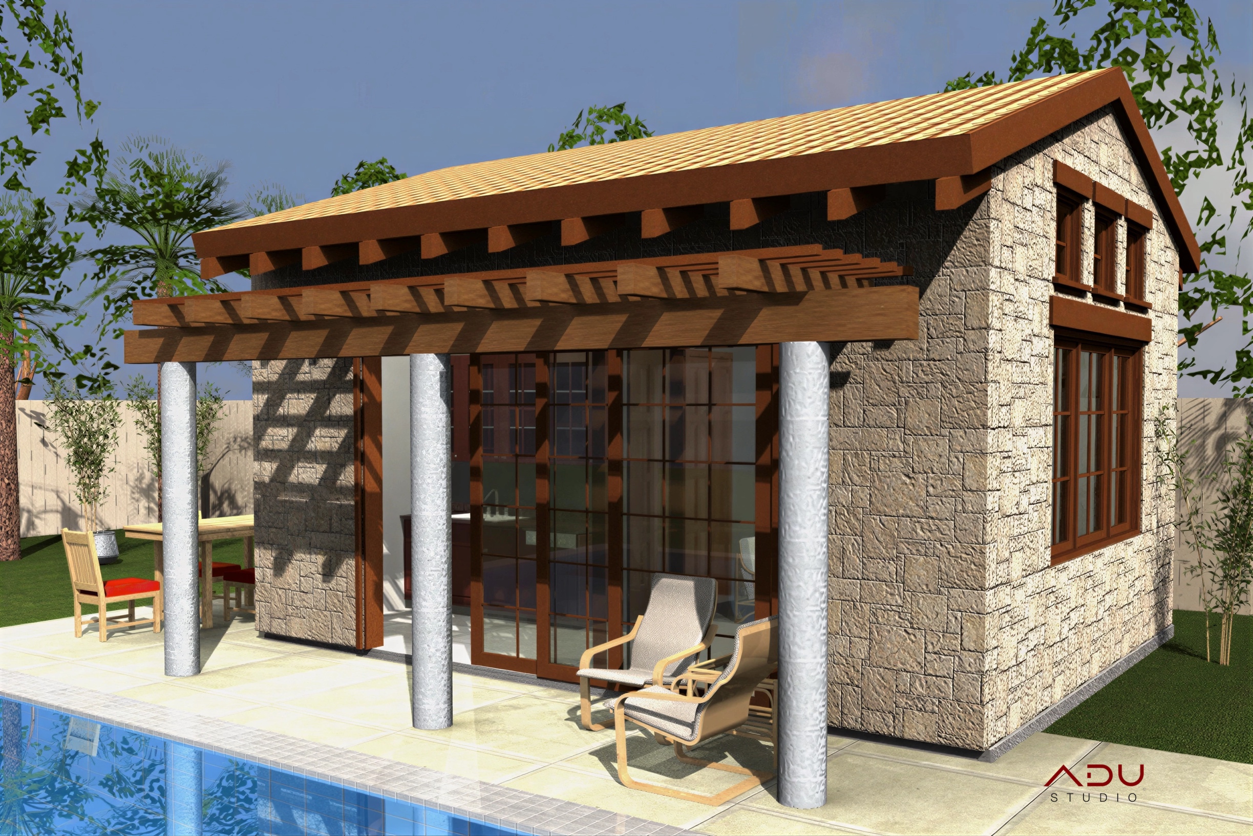 Tuscan Studio